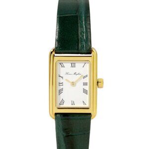 WATCH STRAP in Green Alligator Leather for HEAVEN MAYHEM ICON WATCH